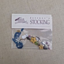 Charms Jeffrey's stocking - Shepherd's Bush