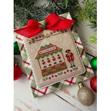 Thread Pack "Nutcracker stand - Country Cottage Needleworks"