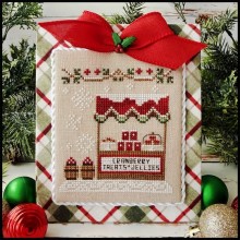 Thread Pack "Cranberry stand - Country Cottage Needleworks"