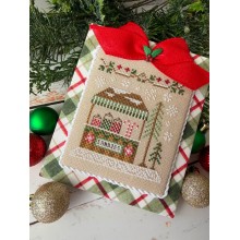 Christmas candy stand - Country Cottage Needleworks