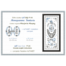 Monogramme Fantasia FT43 (PDF) - Marjorie Massey - Le Passé Composé
