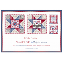 Prairie Stitching I - Sweet home PS1 (PDF) - Marjorie Massey - Le Passé Composé