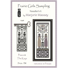 Thread Pack "Peace & the keys PGS8 (PDF) - Marjorie Massey - Le Passé Composé"
