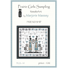 Thread Pack "Friendship PGS18 (PDF) - Marjorie Massey - Le Passé Composé"