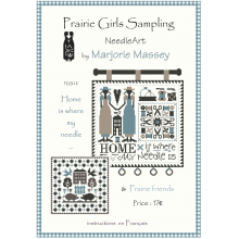 Home is where my needle PGS12 (PDF) - Marjorie Massey - Le Passé Composé