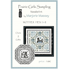 Thread Pack "Mother hen I & II PGS20 (PDF) - Marjorie Massey - Le Passé Composé"