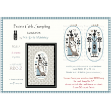 Prairie girls sampling PGS27 (PDF) - Marjorie Massey - Le Passé Composé