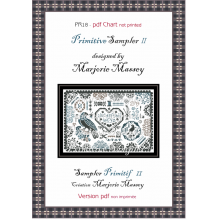 Primitive sampler II PR18 (PDF) - Marjorie Massey - Le Passé Composé