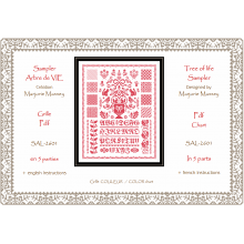 Sampler arbre de vie S-2601 (PDF) - Marjorie Massey