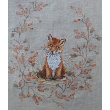 Baby fox CV288 - Serenità di campagna