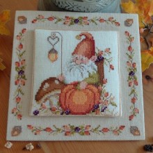 Giornata d'autunno - Gnomo CV292 - Serenità di campagna