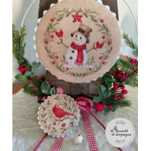 Profumo di natale - Snowman CV298 - Serenità di campagna