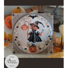 Halloween - Strega zucca CV295 - Serenità di campagna