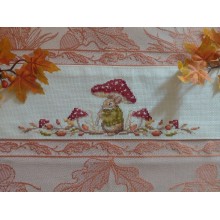 Asciugapiatti Ombrello fungo AS76 - Serenità di campagna
