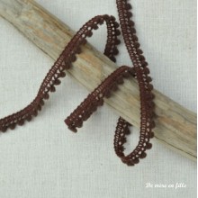 Mini pompons - Chocolat 061