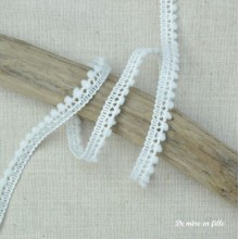 Mini pompons - Neige 051