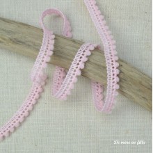 Mini pompoms - Dusty pink 074