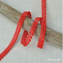 Mini pompoms -Christmas red 008