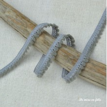 Mini pompons - Vert de gris 033