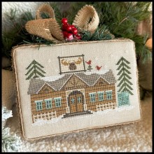 Big moose lodge - Winterville n°4 - Little House Needleworks