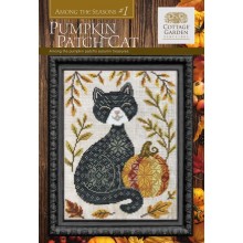 Pumpkin patch cat - Cottage Garden Samplings