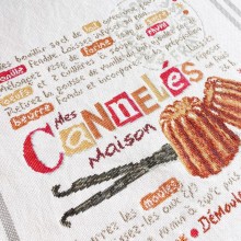 Mes cannelés maison G060 - Lili points