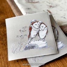 Patch L'amour des chouettes 35434 - Acufactum