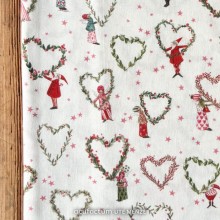 Christmas hearts - 3523-2047 - Acufactum