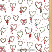 Christmas hearts - 3523-2047 - Acufactum