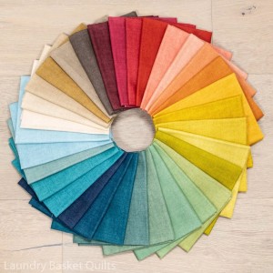 Fabrics by Colour