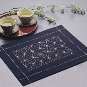 Sashiko fabrics and kits